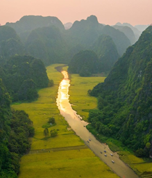 Cảnh sắc hữu tình 3 miền Việt Nam