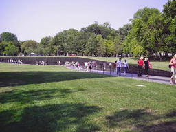 Có một tượng đài tưởng niệm chiến tranh Việt Nam