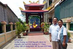 Có thể nhiều thân nhân liệt sĩ không biết trong ngôi mộ chung 126 Liệt Sỹ có người thân của mình