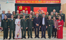 TSKV Cầu Giấy công bố quyết định thành lập Hội Trường Sơn P.Nghĩa Đô.