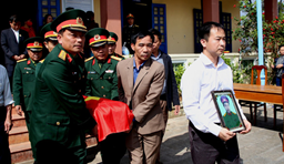 Liệt sĩ được về nhà sau 48 năm nhờ mảnh giấy trong lọ thủy tinh