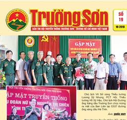 Đọc Bản tin Trường Sơn số 19, tháng 10-2018