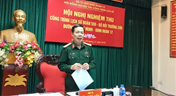 Binh đoàn 12 phát huy truyền thống bộ đội Trường Sơn trong giai đoạn mới