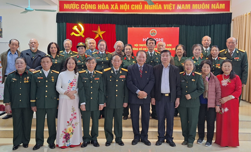 TSKV Cầu Giấy công bố quyết định thành lập Hội Trường Sơn P.Nghĩa Đô.