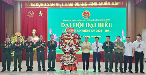 Hội Trường Sơn xã Hạ Bằng Đại hội Đại biểu lần thứ nhất, nhiệm kỳ 2026-2031.
