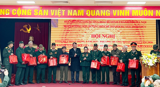 Hội TSKV Hoài Đức Tổng kết năm 2025 và trao tặng quà Tết Bính Ngọ 2026