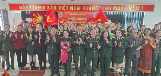 Văn nghệ chào mừng Câu lạc bộ VH-NT TSTP Hà Nội tổng kết HĐNT năm 2025