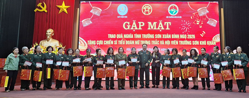 Quỹ Thiện Tâm trao tặng quà Tết Bính Ngọ 2026 cho CSTS khó khăn Hà Nội