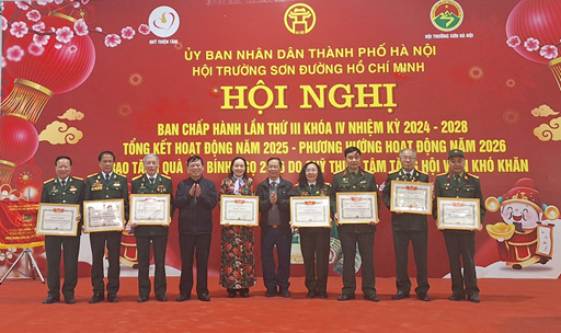 Hội TSHN Tổng kết công tác năm 2025 & trao tặng quà Tết Bính Ngọ 2026.