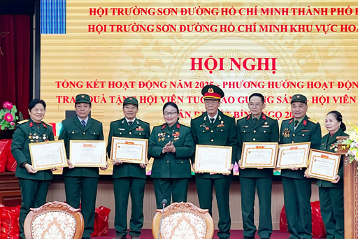 Hội TSKV Hoài Đức Tổng kết năm 2025 & trao tặng quà tết Bính Ngọ 2026.