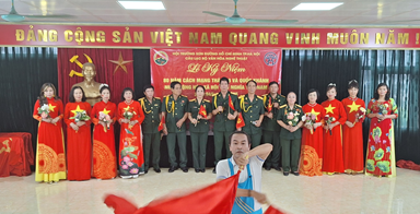Câu lạc bộ VH-NT Trường Sơn TP Hà Nội - Kỉ niệm 80 năm Quốc khánh 2-9.