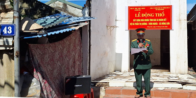 CTCPTB TÂY TRƯỜNG SƠN ĐỘNG THỔ XD NHÀ TN-HỘ BÀ TRẦN THỊ GƯƠNG HÀ NỘI .