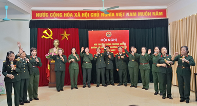 Văn nghệ chào mừng HN công bố quyết định thành lập Hội TS P. Nghĩa Đô