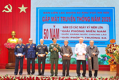 PTL: BLL ĐOÀN 83 KHU VỰC HÀ NỘI GẶP MẶT TRUYỀN THỐNG NĂM 2025 (PHẦN I)