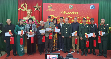 Xuân thương nhớ tri ân các Liệt sĩ xăng dầu- đường ống Trường Sơn 