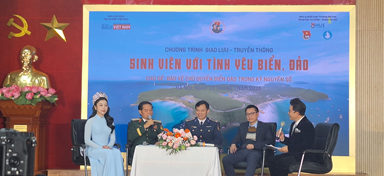 Sinh viên với tình yêu biển, đảo.Bảo vệ chủ quyền biển đảo trong KN số