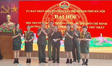 VĂN NGHỆ CHÀO MỪNG ĐẠI HỘI HỘI TRƯỜNG SƠN PHƯỜNG TÂY HỒ NKI(2026-2031)