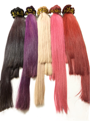 Color hair that not so much people dare to have