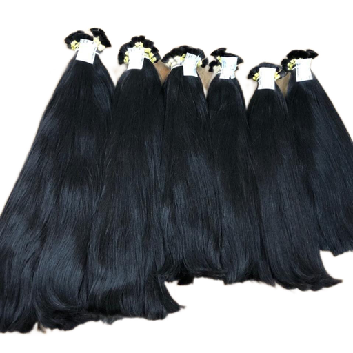 Full end human bulk hair many length