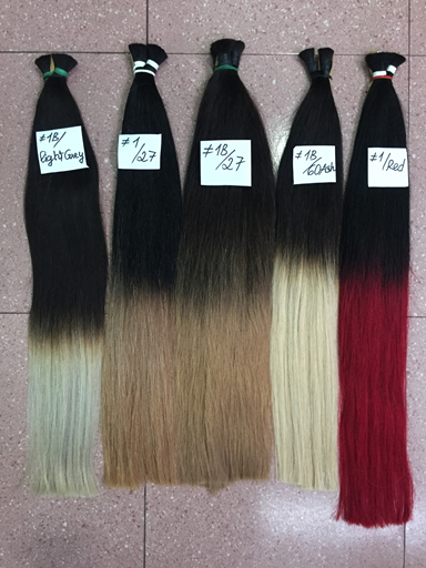 Ombre Color Hair Extensions