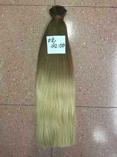 Ombre Color Hair Extensions #8/12.00