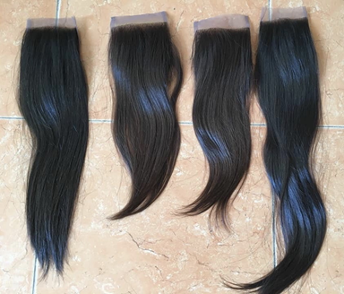 Lace closure from baby human hair Hair Extensions