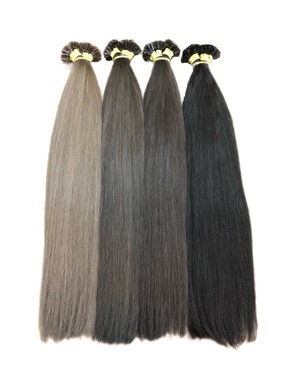 Dark shade color human hair 