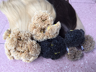 V Tip Hair Extensions