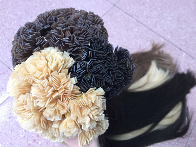 Flat Tip Hair Extensions