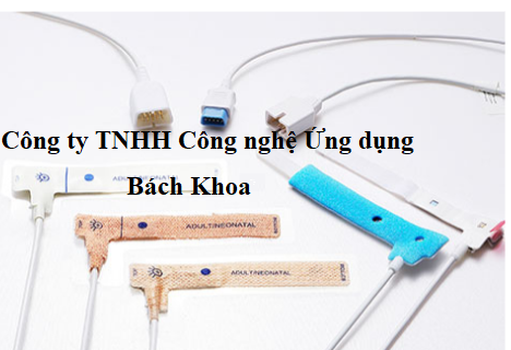 Đầu đo SpO2 loại dán, dùng 1 lần cho sơ sinh, trẻ em, người lớn các hãng