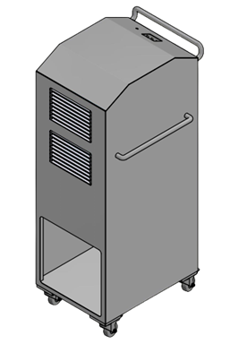 Hướng dẫn sử dụng Thiết bị khử trùng khử khuẩn không gian kín