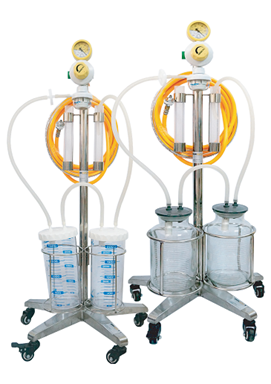 Bộ hút dịch 2 bình HD2B5X