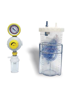 Bộ hút dịch treo tường HDTT-120