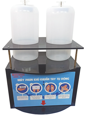 Catalogue máy phun khử khuẩn tay tự động
