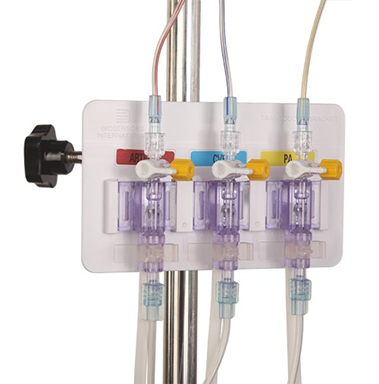 Đầu đo huyết áp động mạch xâm lấn