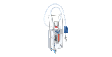 Bình hút dẫn lưu màng phổi kín di động SINAPI