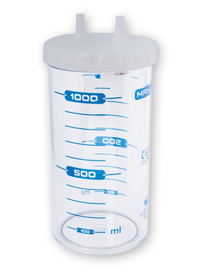 Bình chứa dịch Flow Meter