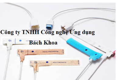 Đầu đo SpO2 loại dán, dùng 1 lần cho sơ sinh, trẻ em, người lớn các hãng
