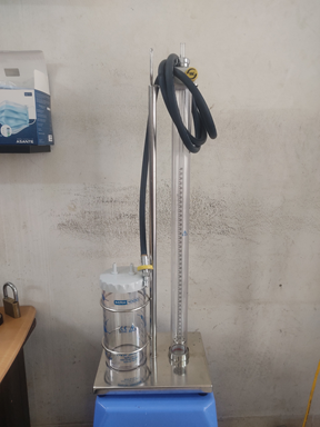 Bộ hút dẫn lưu màng phổi sử dụng khí y tế trung tâm