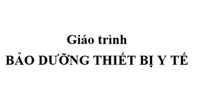 Dịch vụ tư vấn quản lý bảo dưỡng trang thiết bị y tế