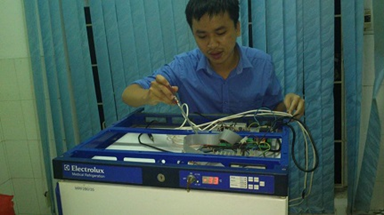 Dịch vụ sửa chữa tủ lưu trữ máu và vắc xin sinh phẩm