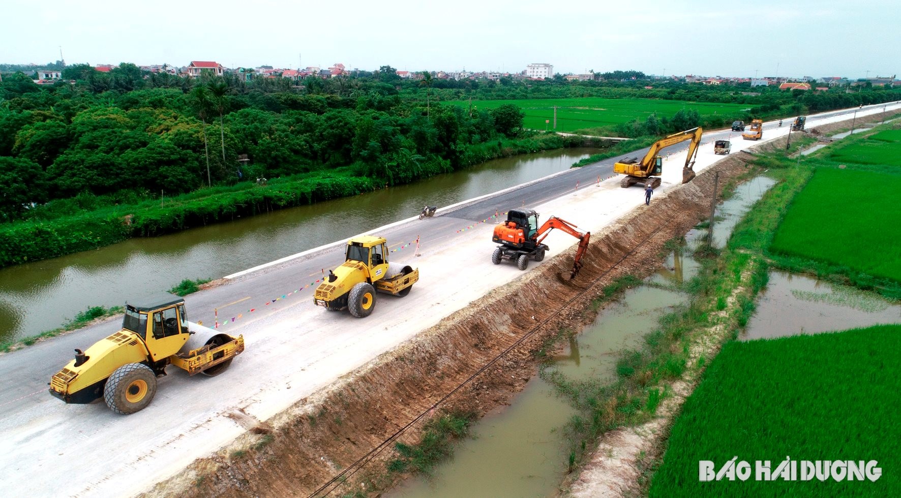 Đường trục Đông - Tây, tỉnh Hải Dương