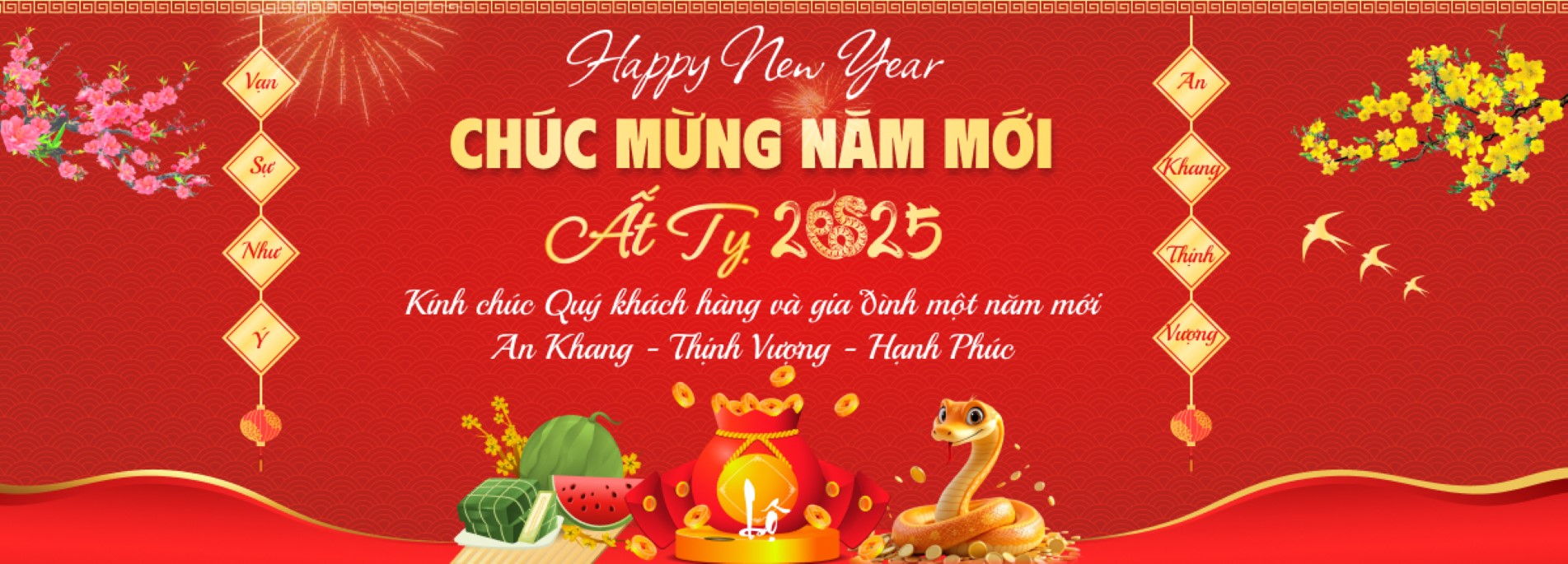 Banner Tết