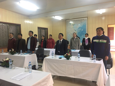 Đại hội các Chi bộ cơ sở thuộc Đảng bộ Công ty cổ phần xây dựng Bạch Đằng 201