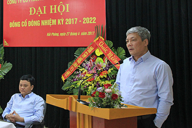 Đại hội đồng Cổ đông nhiệm kỳ (2017-2022) Công ty Cổ phần Xây dựng Bạch Đằng 201