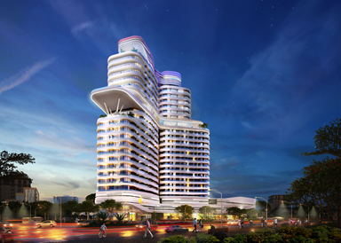 Tòa nhà The Manor - Lào Cai