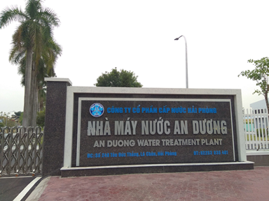 Nhà máy Cấp nước An Dương (GĐ2) - Hải Phòng