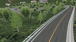 Đường Cao Xá - Lam Cốt, huyện Tân Yên - Bắc Giang