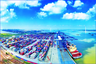 Cảng cửa ngõ quốc tế Hải Phòng