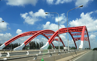 Nhà máy nước Bình Hưng - huyện Bình Chánh - TP. HCM